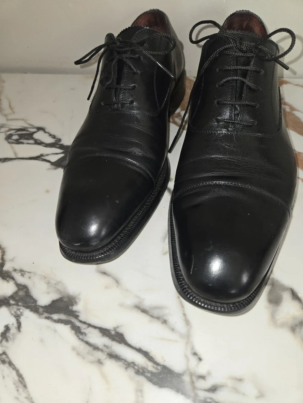 Magnanni Mens Shoes Size 8 Retail For $395.00